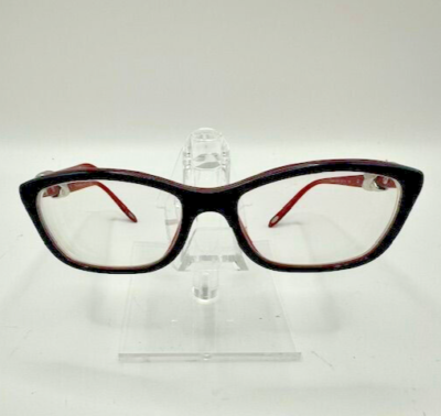 Tiffany & Co. Black/Red Eyeglasses Frame Tiffany & Co. Red Plastic Eyeglass Frames for sale | eBay main image 3