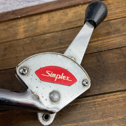 Vintage Simplex Stick Shift Lever 5s Shifter Muscle Bike 70s 80s Shifter 5 Speed - Picture 9 of 12