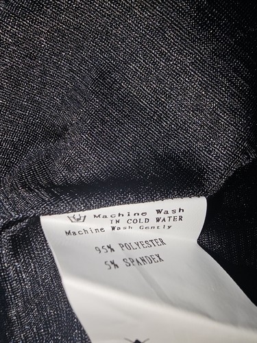 VFShow ärmelloses Kleid schwarz mit Blumenmuster 95% Polyester Größe XL neu mit Etikett - Bild 9 von 9