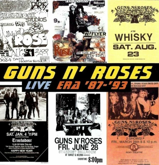 Guns N 'Roses Album Music CDs