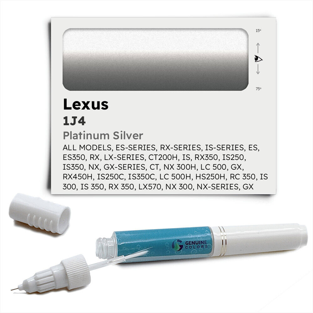 その他 HAKU TITA SILVER 1J4 Silver Touch Up Paint for Lexus IS SERIES ES RX CT200H