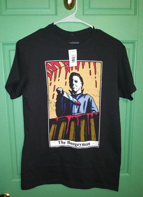 horror movie tarot card shirt