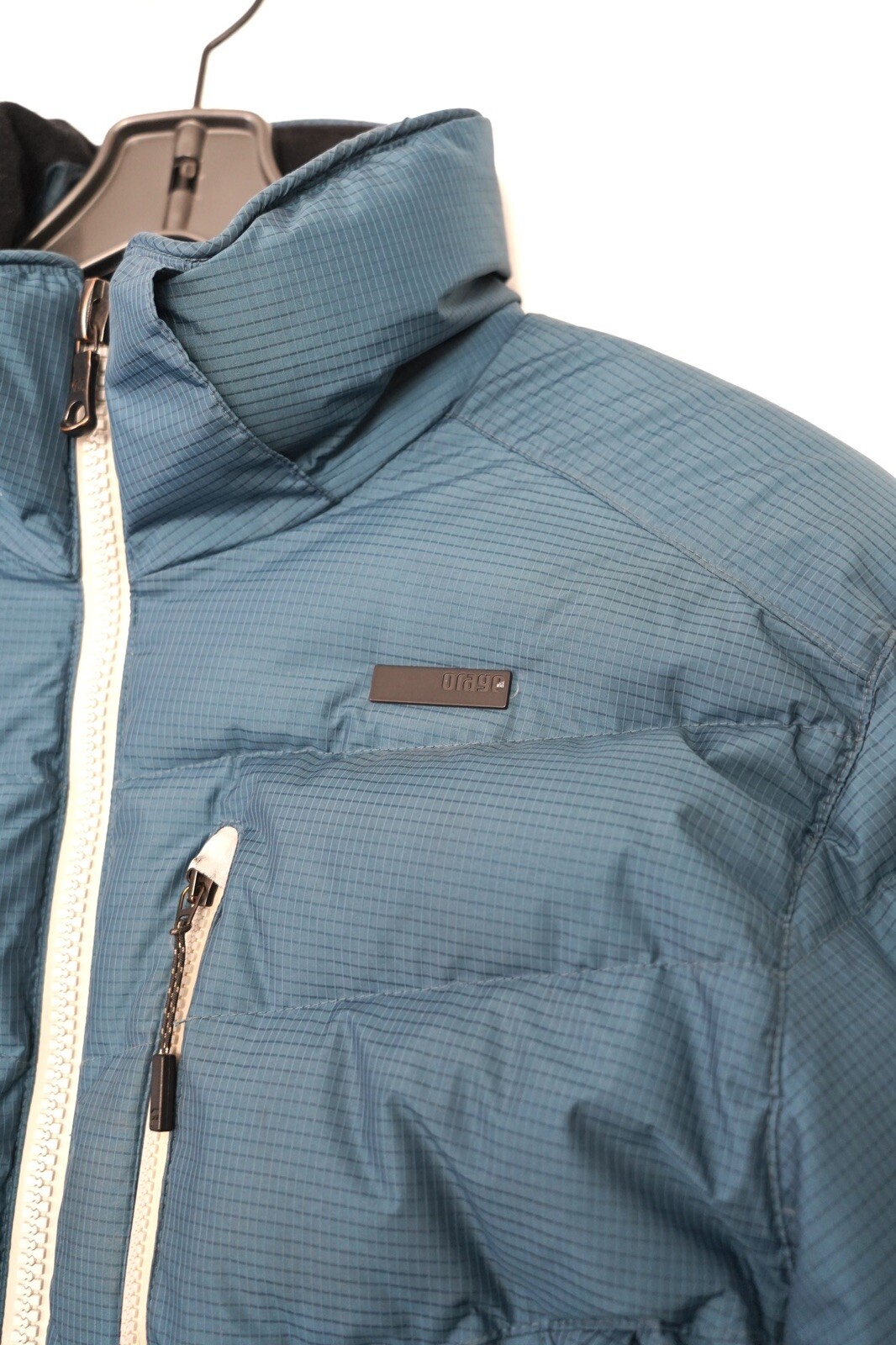 ORAGE Men's L Bright Blue Down Puffer Ski Jacket Prim… Gem