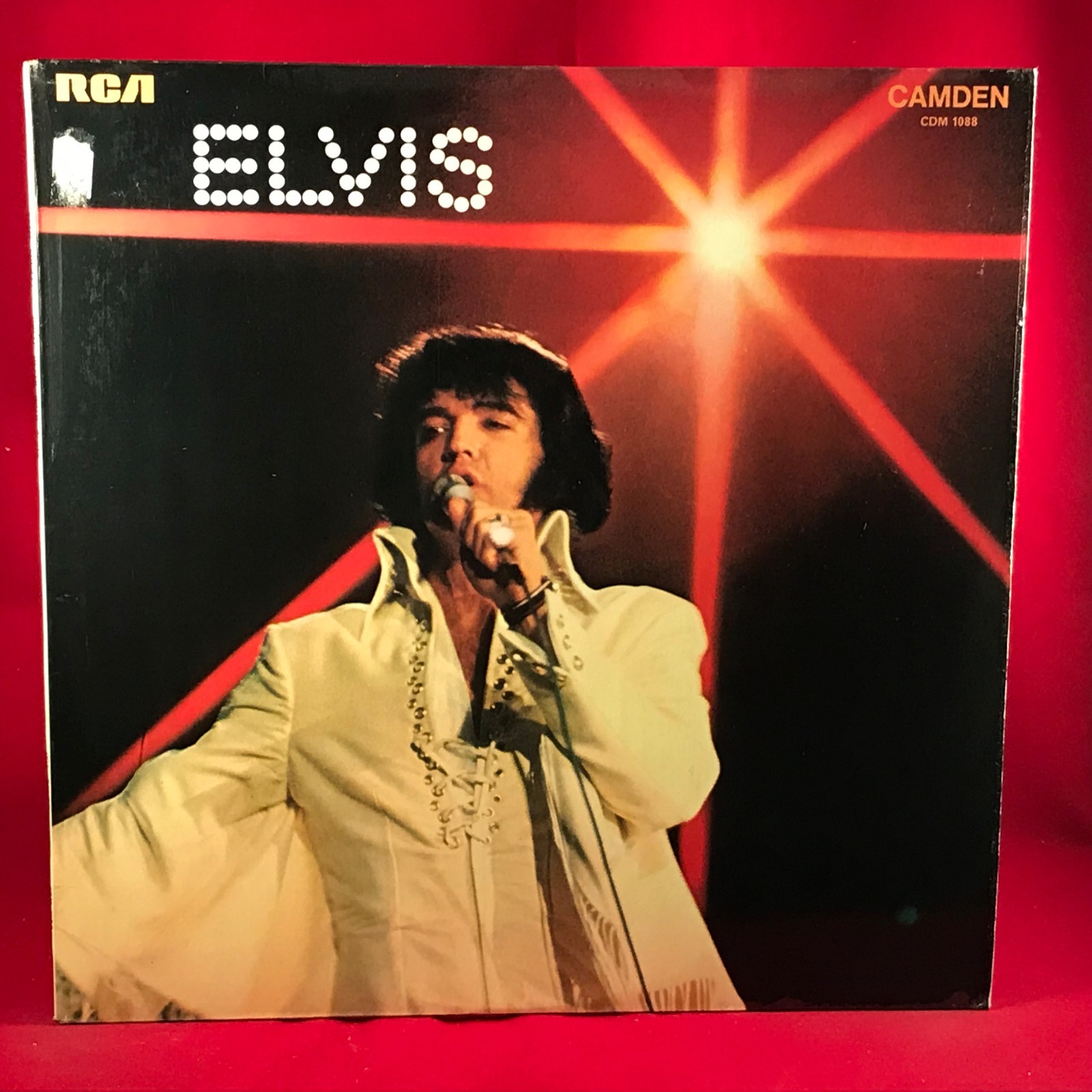 ELVIS PRESLEY You'll Never Walk Alone 1971 UK Vinyl LP Camden record  R