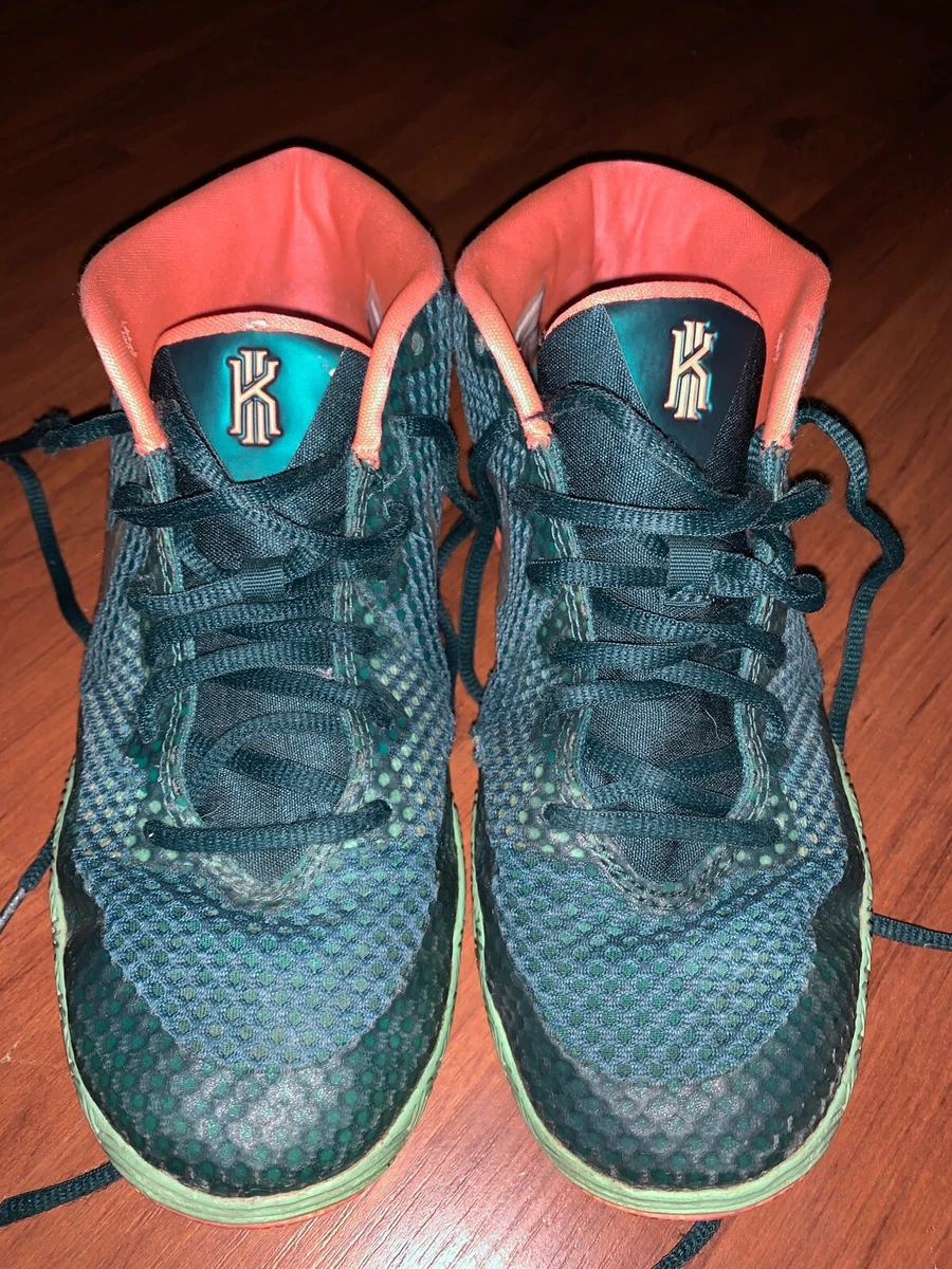 Kyrie green shoes hotsell