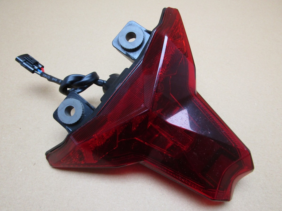 Kawasaki Ninja ZX-6R ZX636 GKF 2018 8,068 miles rear brake tail