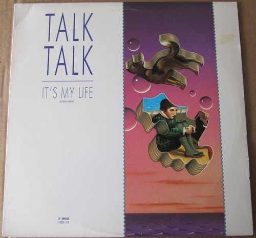TALK TALK ~ It's My Life / Again A Game 12" Vinyl Single 1984 Extended Version