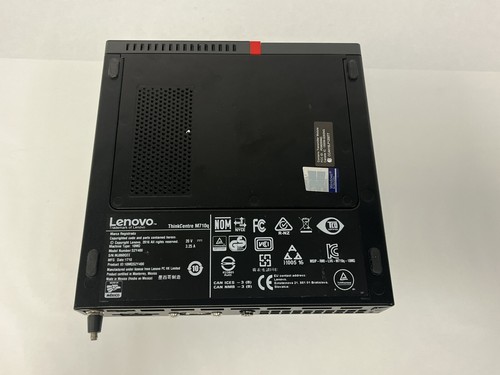 Lenovo ThinkCentre M710Q Tiny Micro Computer i5-7400T 2.4GHz 8GB 500GB HDD #3 - Afbeelding 12 van 12