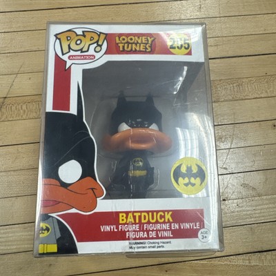 FUNKO POP 255 ANIMATION LOONEY TUNES  BATDUCK Bat Duck Daffy