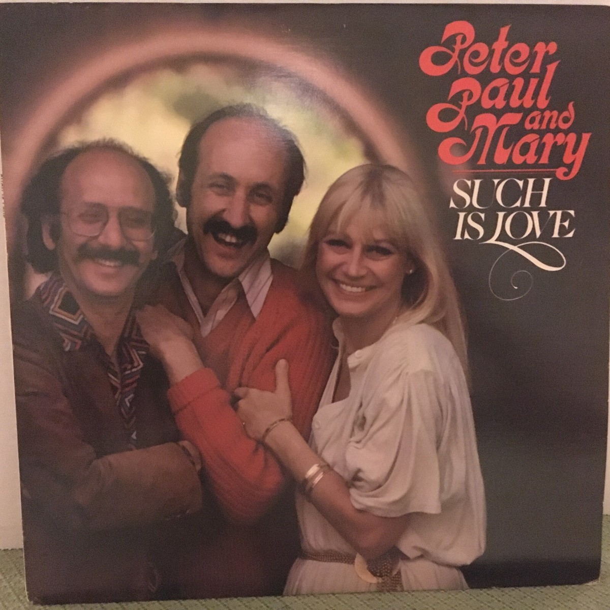 PETER, PAUL & MARY, Such Is Love USA Like Old Stock LP | eBay
