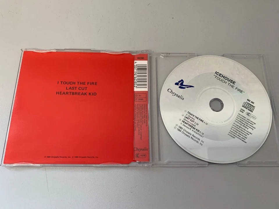 Icehouse – Touch The Fire - Maxi CD Single © 1989 - Bild 2 von 2