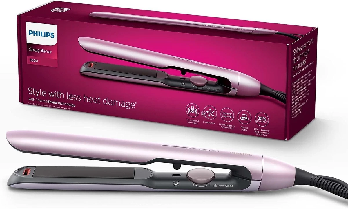 Hair straightener machine philips cheap