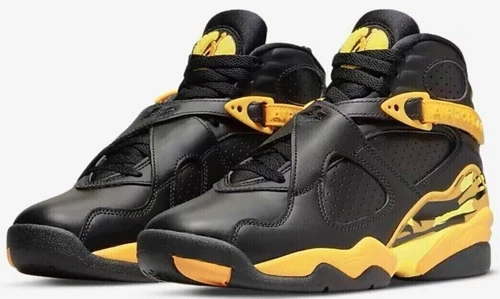 Jordan 8 Retro Taxi Yellow Black