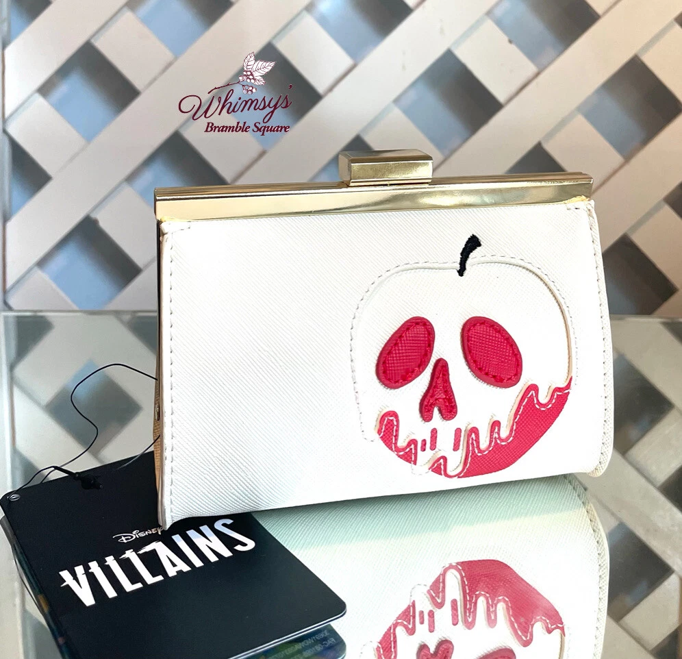 Loungefly Snow White Poison Apple Wallet/Clutch