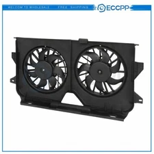 Radiator Condenser Cooling Fan Assembly For 2005-2007 Chrysler Town & Country