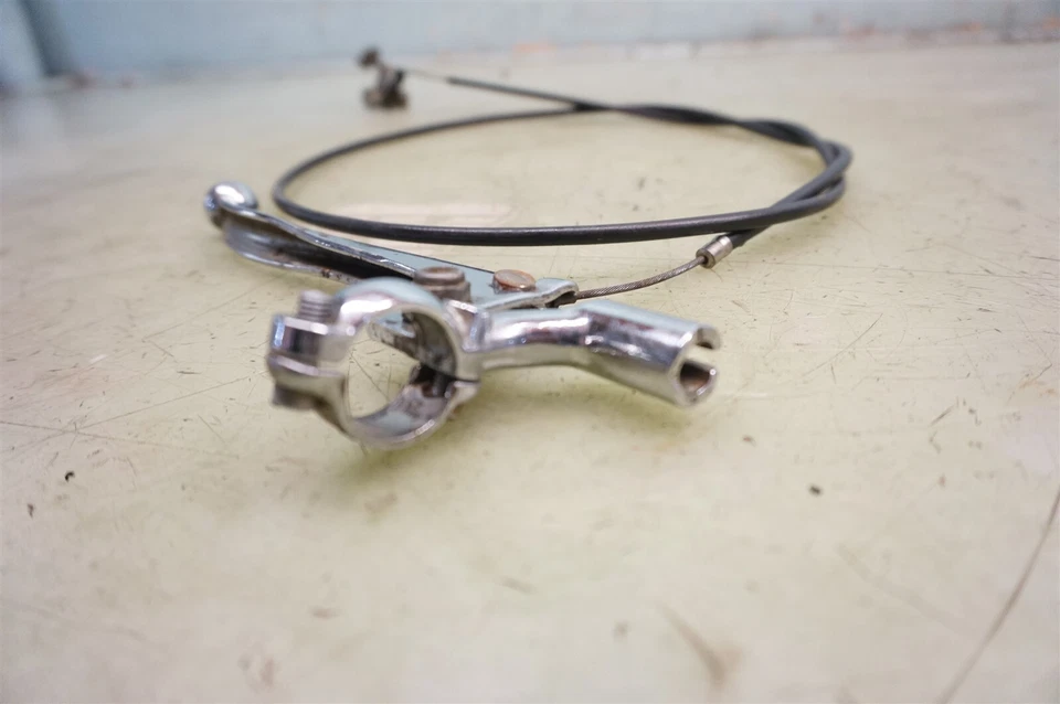 TRIUMPH T110 PREUNIT 650 6T TR6 T120 5T *2057 Brake Lever Cable - Imagem 4 de 4