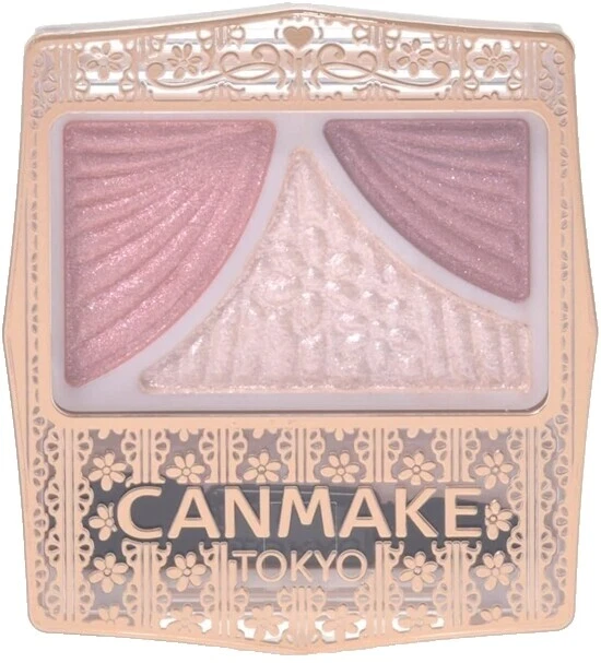 Canmake Shimmer Pressed Powder Eye Shadow Palettes Products
