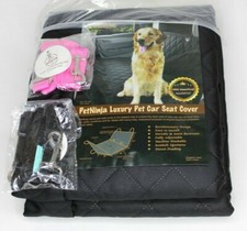 Pet Ninja Dog Truck Car SUV Seat Cover Rear Back Seat Waterproof Hunting X Large