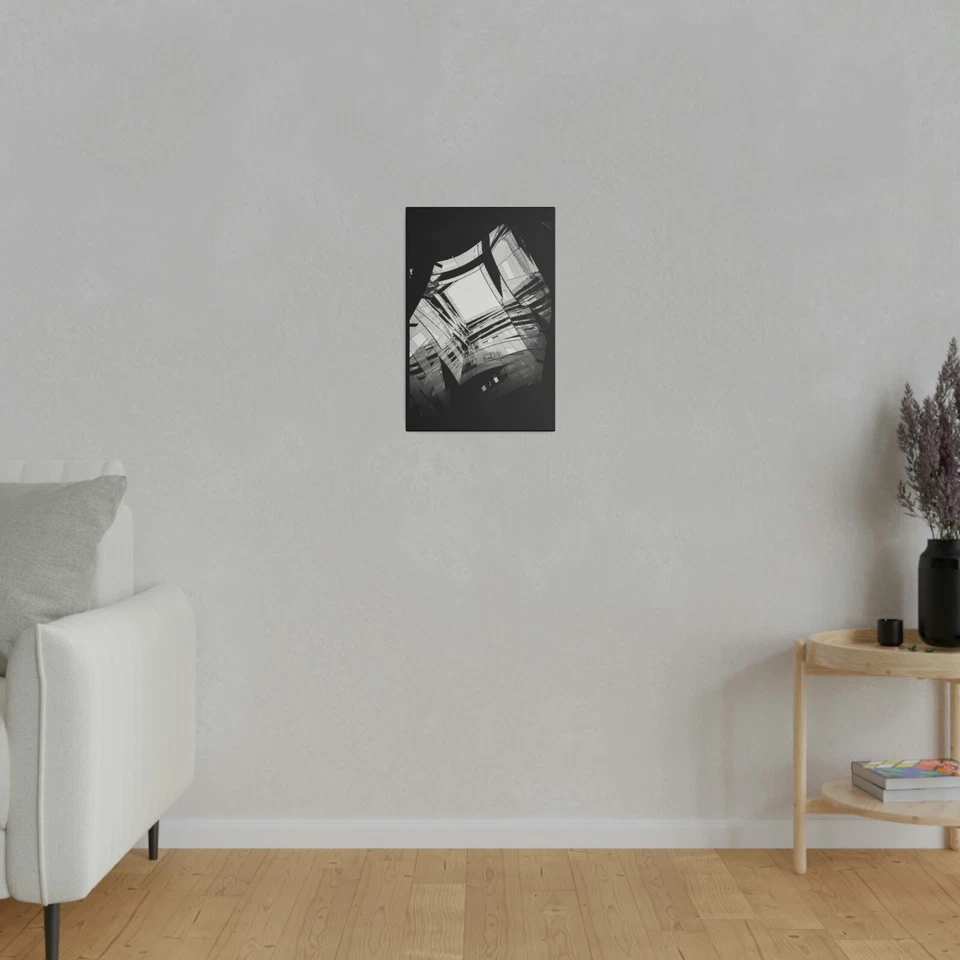 Abstract Geometric Industrial Modern Corporate Cityscape Skyscraper Series 3/3 - Image 2 of 4