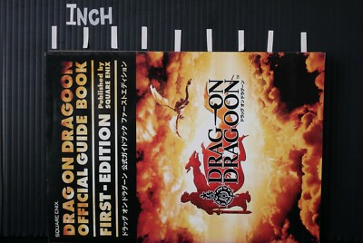 Drakengard Drag-On Dragoon Official Guide Book First Edition
