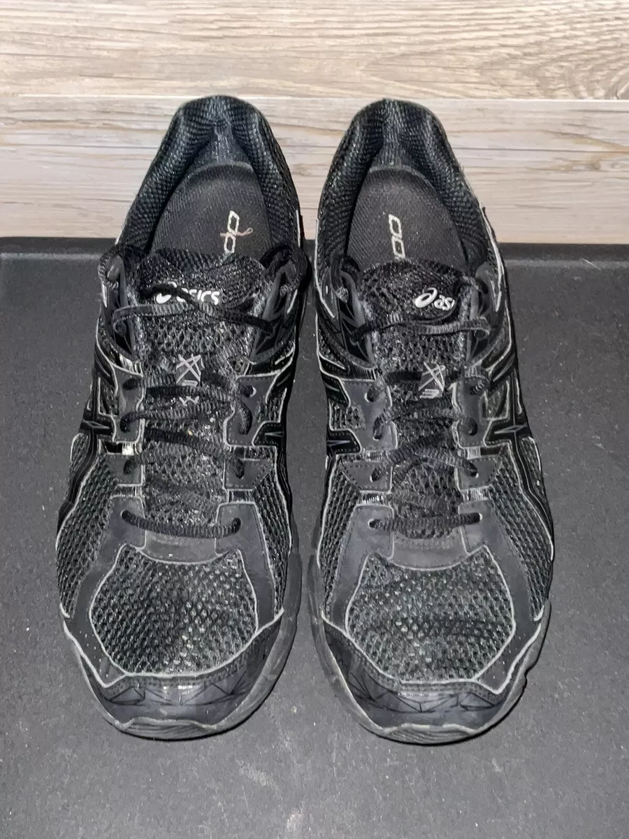 Asics duomax black hotsell