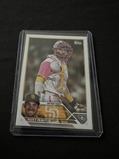 2023 Topps Series 2 Austin Nola SSP Golden Mirror Padres City Connect Jersey