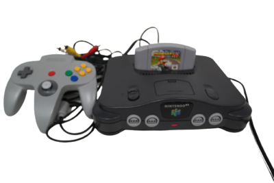 N64 Nintendo 64 Console + Expansion Pak + Mario Kart+ Controller