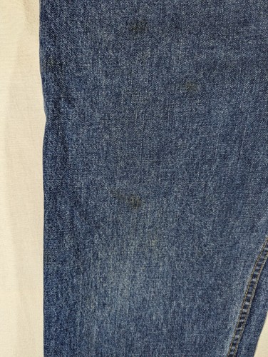Vintage Levi's 550 Jeans Men's 36x36 Relaxed Fit Tapered 100% Cotton 90s Work - Picture 5 of 12