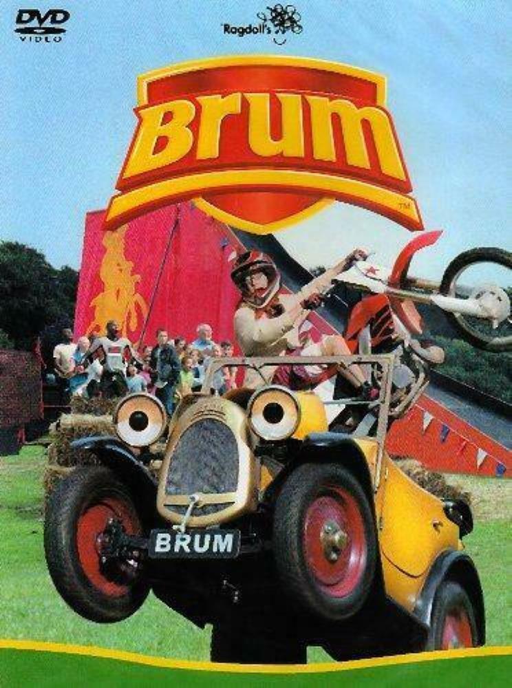 Brum: Stunt Bike Rescue and other stories DVD Children's & Family Toyah Willcox