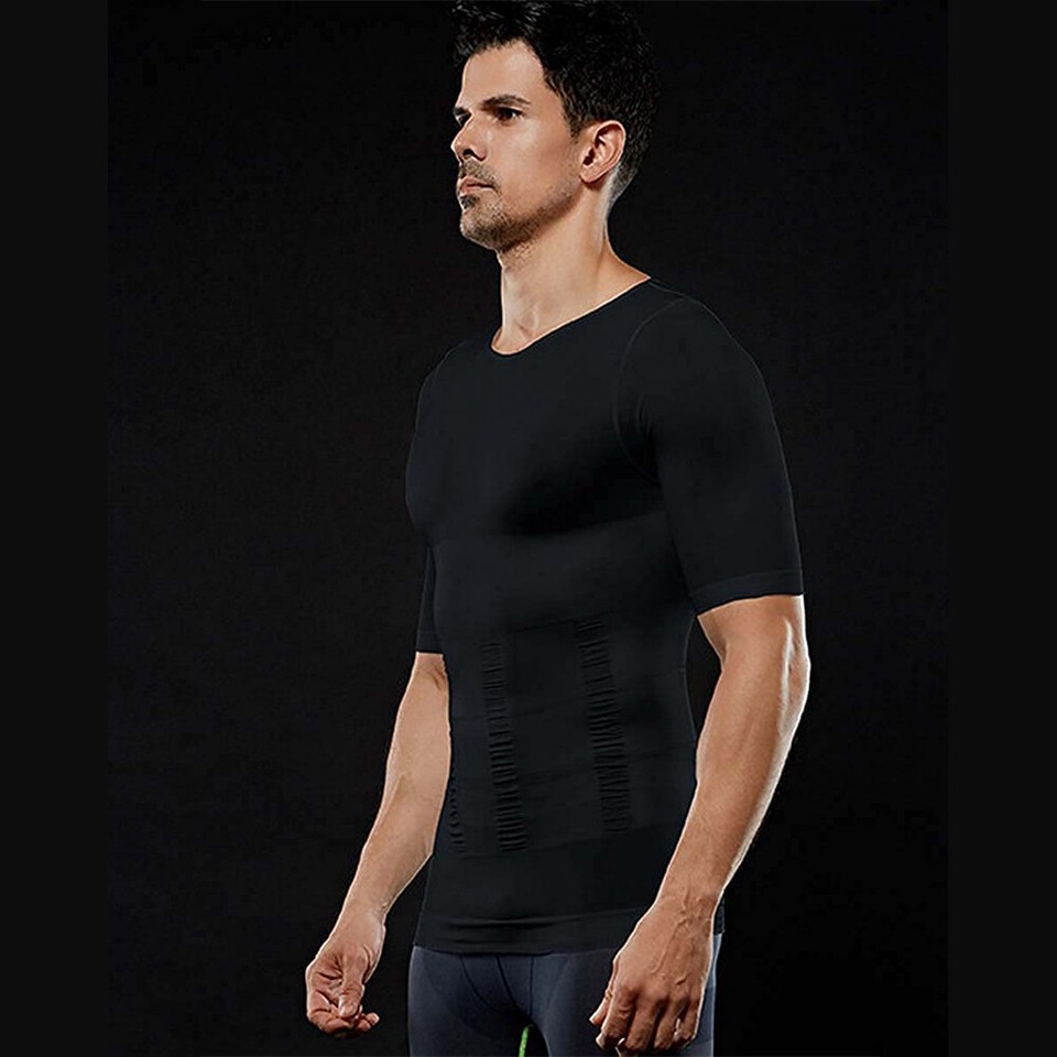 NOVECASA Canotta Gilet Sauna Uomo Neoprene Body Shaper Compressione NOVECASA Canotta Gilet Sauna Uomo Neoprene Body Shaper Compressione