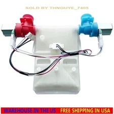 Washer Water Inlet Valve For Amana NTW4500VQ1, Crosley CAWS9234VQ0