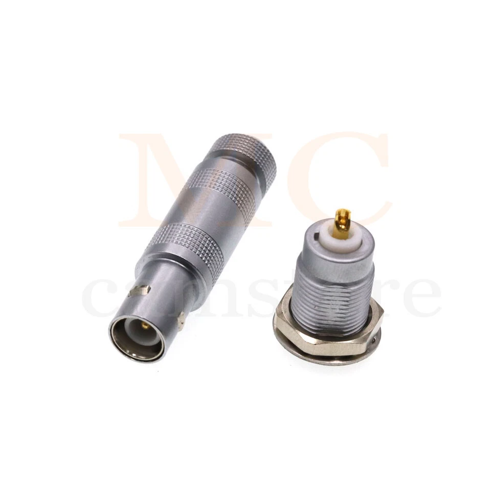 FFA/ERA 0S 1 2 3 4 Pin Circular Push Pull Straight Half Moon FFA - ERA connector - Image 3 of 4