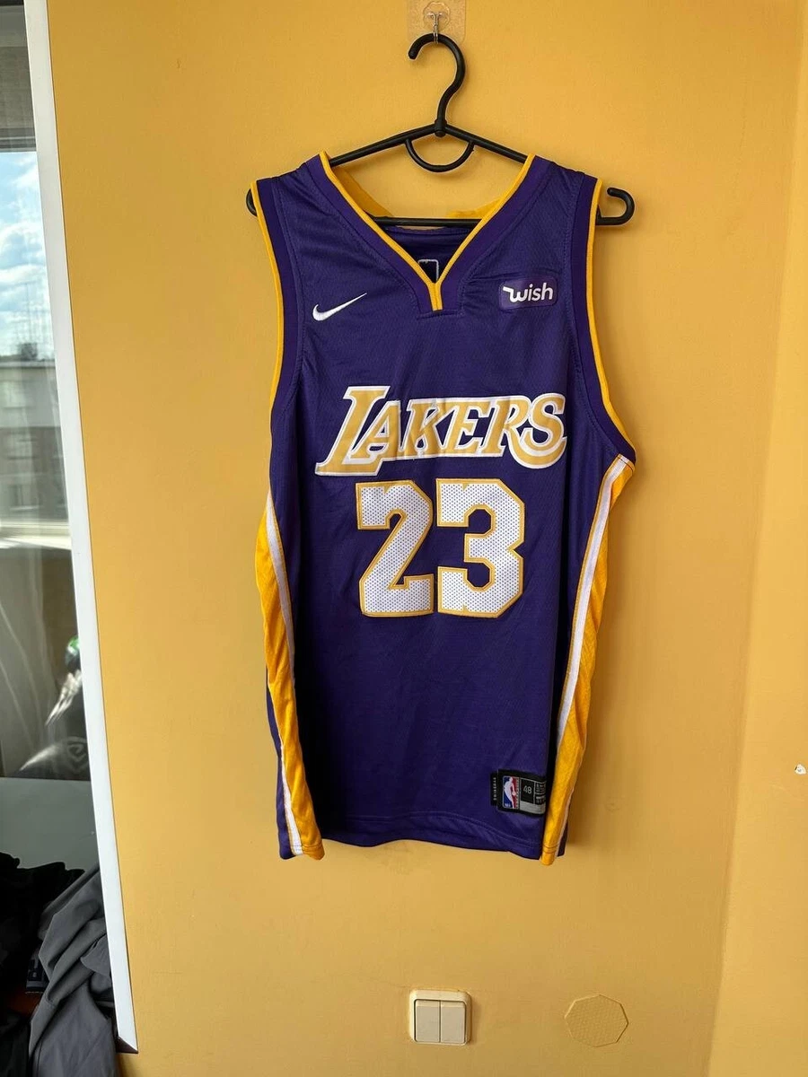 Lebron james lakers jersey nike wish top