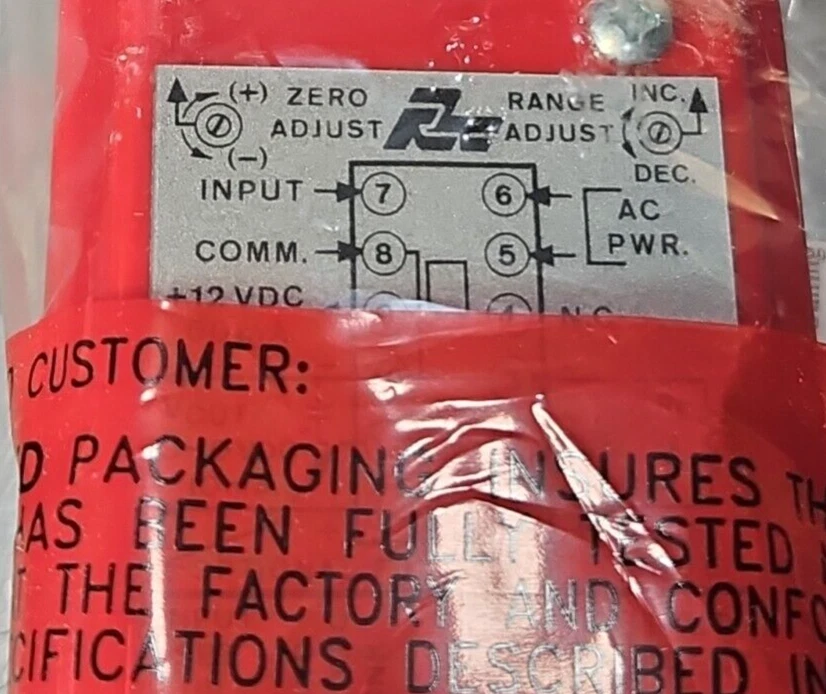 Red Lion PRA13021 Control Analog Converter 115 Volt 50/60Hz.            Loc3E-35 - Image 4 of 4