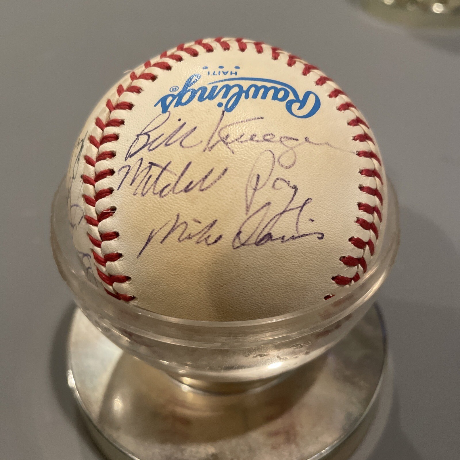 1980s Oakland Athletics A’s (I Think!) Team Signed Autographed MLB