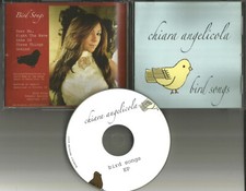 Motel Pools CHIARA ANGELICOLA Bird Songs Independent OUT OF PRINT CD Call 2007