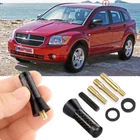 1.4" Carbon Fiber Style Car Roof Antenna Accessories For Dodge Caliber 2007-2012