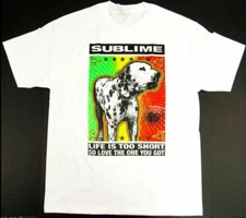 Sublime Lou Dog T-Shirt Lbc Long Beach Cali Ska Punk Funny Vintage Gift For Men