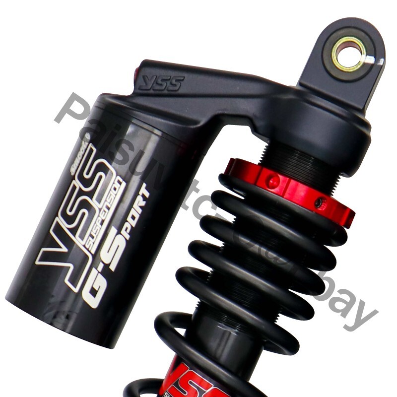YSS G-SPORT Black Series Adjustable 310mm. for N-MAX 2020-23