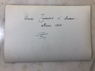 Oscar Savio Fotografia originale 1942 Danza Turandot Busoni