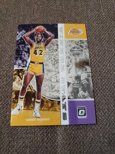 2019-20 Donruss Optic Winner Stays #15 James Worthy NM-MT Lakers
