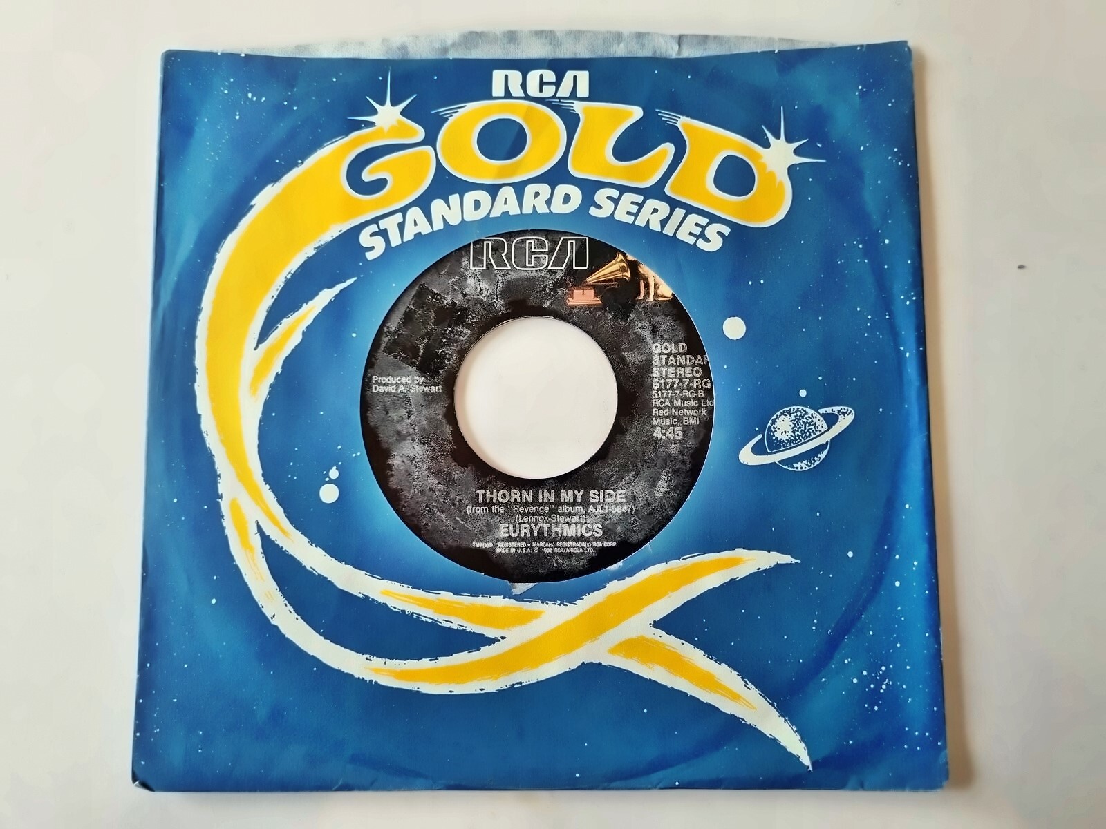 Eurythmics - Thorn in my side/ Missionary man 7'' Vinyl US