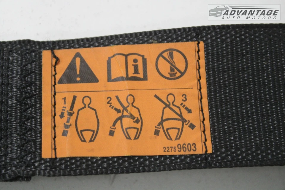 Cinturón de seguridad Cadillac ATS 2013-2018 trasero segunda fila centro centro OEM Foto 4 de 4