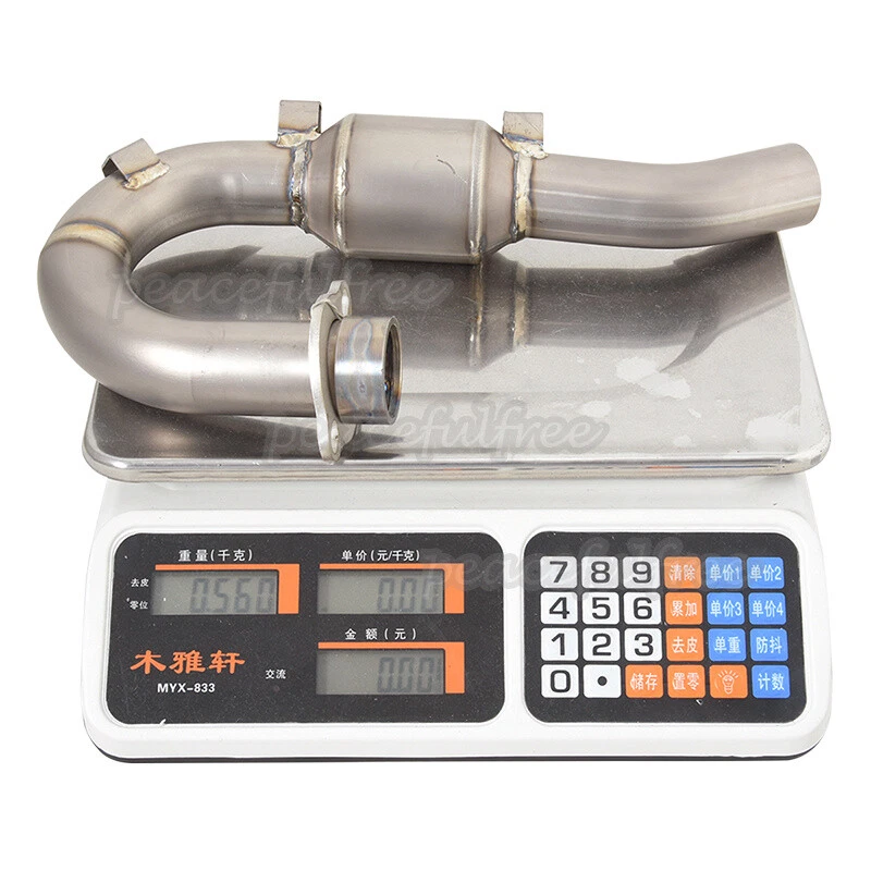 Punta silenciadora escape aleación titanio para Yamaha WR450F 2007-2015 YZ450F 2007-2009 Foto 2 de 4