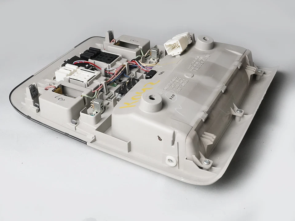 Subaru Legacy 2010-2012 luz domo consola superior lámpara de lectura techo vidrio Foto 2 de 4