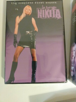 New La Femme Nikita Complete Seasons 1-5 DVD 2006 27-Disc Peta
