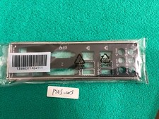 ASUS IO SHIELD for ASUS P10S-WS , P10S WS ,NEW BLACK , SEALED