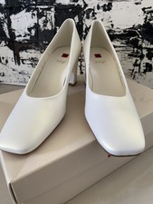 Elegant White shoes Women Hogl 