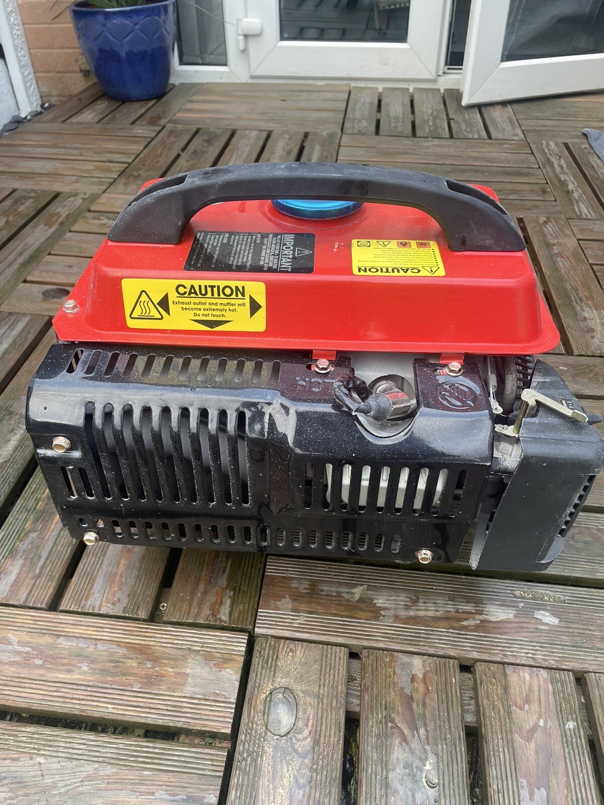 Clarke G1200 4 Stroke Petrol Generator 1100w NEW UNUSED eBay