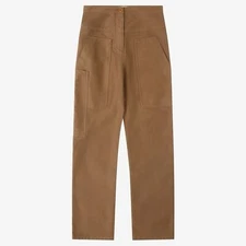 Isabel Marant Etoile Philna Cargo Trouser Pants Sze 40 US 8 Quiet Luxury Neutral